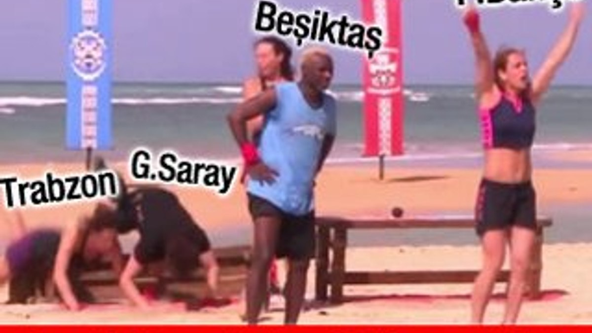 Fenerbahçe-Beşiktaş maçı capsleri