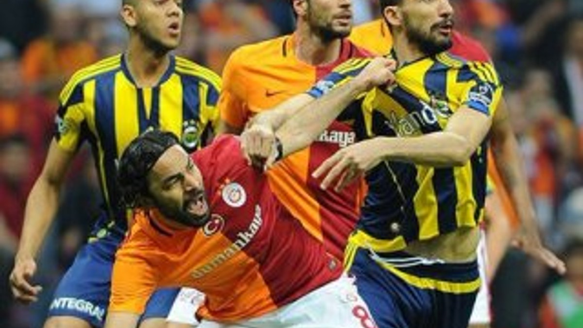 Galatasaray-Fenerbahçe derbisi geyikleri