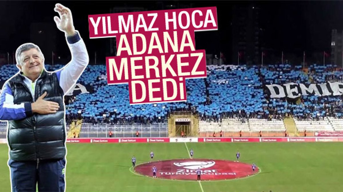 Yılmaz Vural resmen Adana Demirspor'da