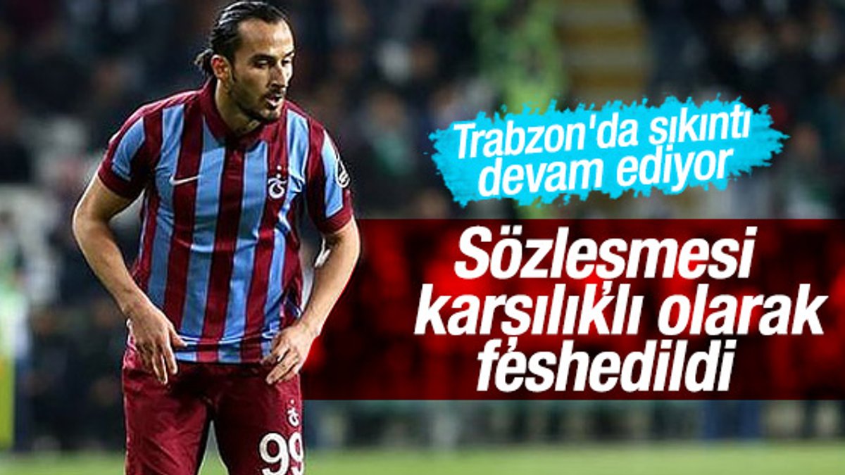 Erkan Zengin'in sözleşmesi feshedildi