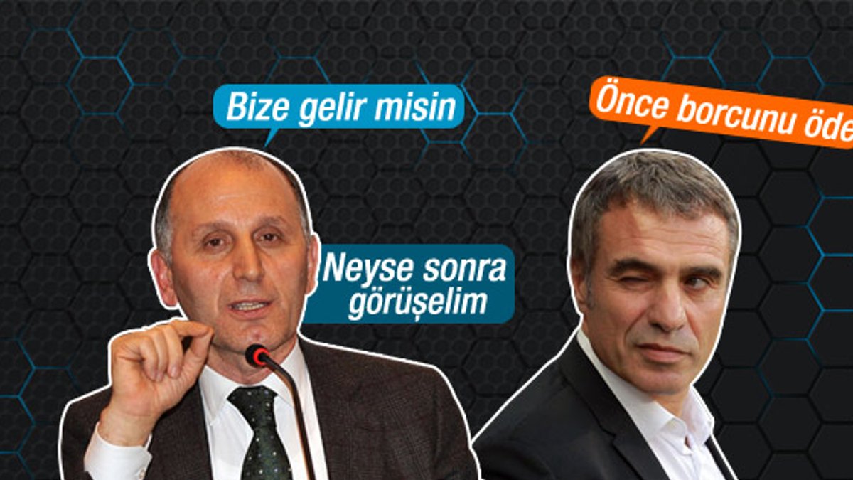 Ersun Yanal'dan Trabzonspor'a: Önce paramı verin