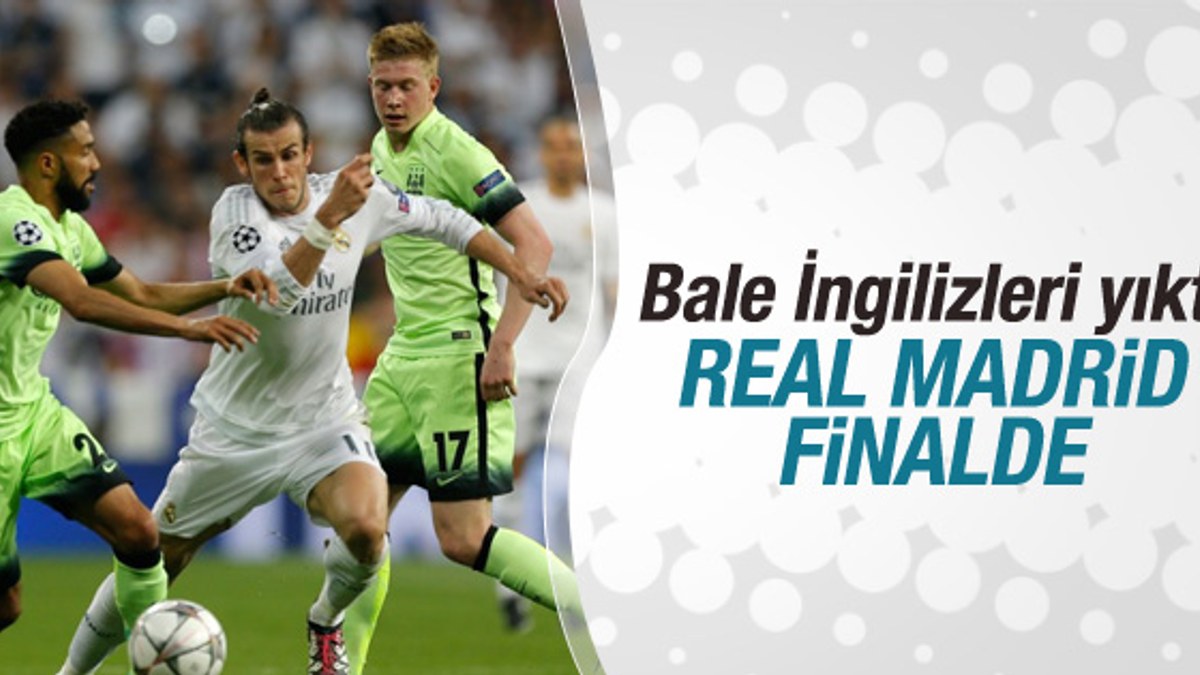 Real Madrid Şampiyonlar Ligi'nde finalde