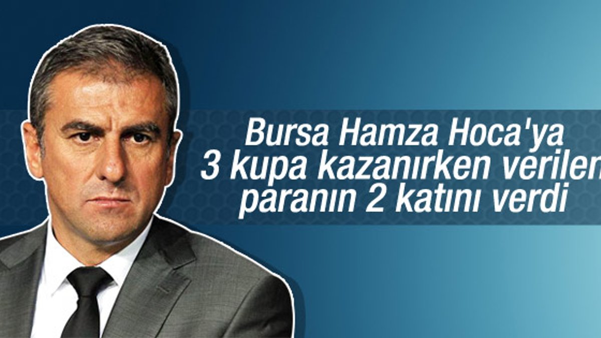 Hamza Hamzaoğlu'nun ücreti belli oldu