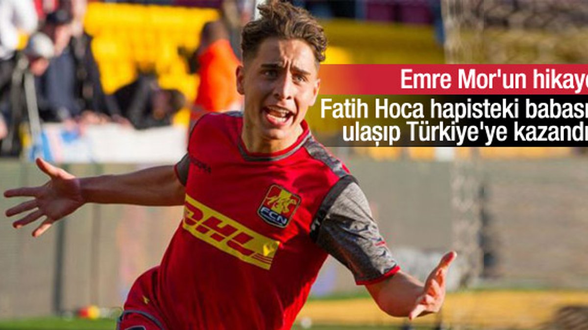 Emre Mor'un Türk Milli Takımı'na geçiş hikayesi