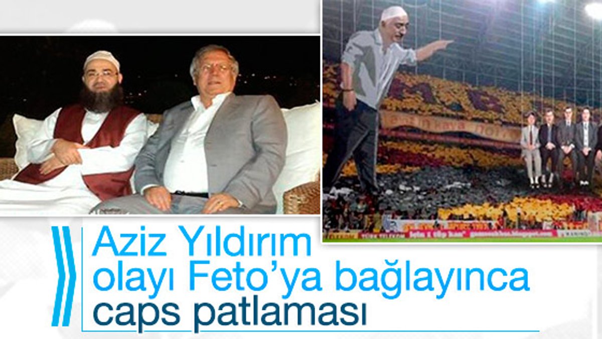 Galatasaray-Fenerbahçe maçı capsleri