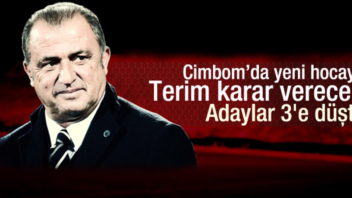 Galatasaray Fatih Terim'i bekliyor