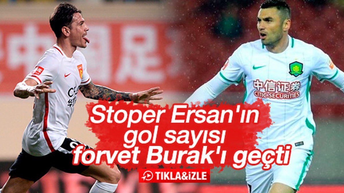 Ersan'ın gol sayısı Burak Yılmaz'ı geçti - İZLE