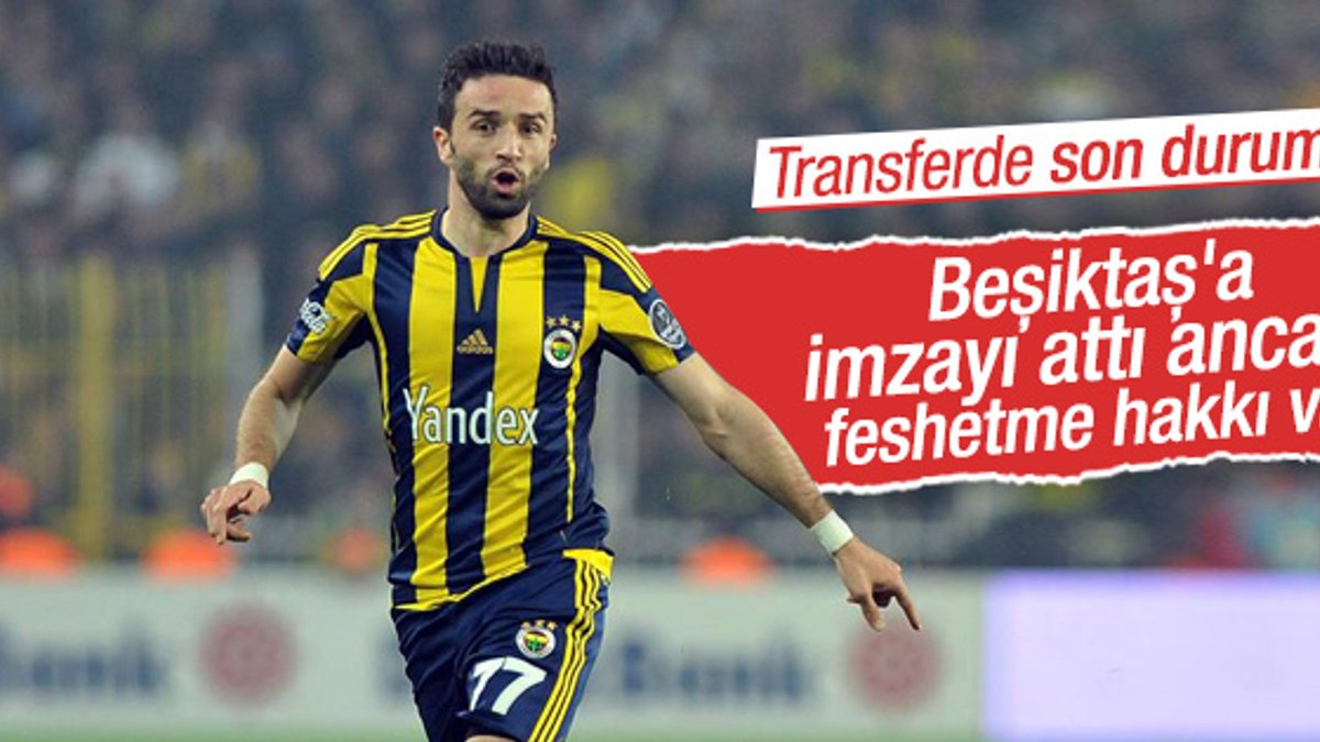Gökhan Gönül aylar öncesinde Beşiktaş'a imza attı