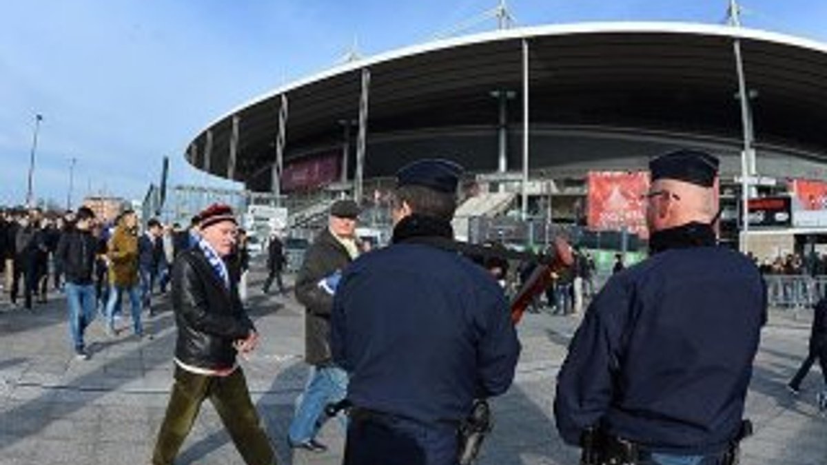 Stade de France'da terör saldırısı simülasyonu
