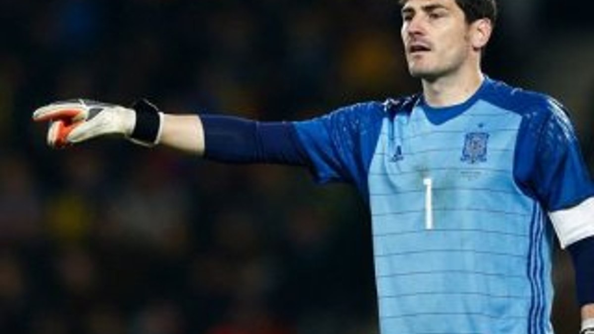 EURO 2016'da en tecrübeli isim İker Casillas