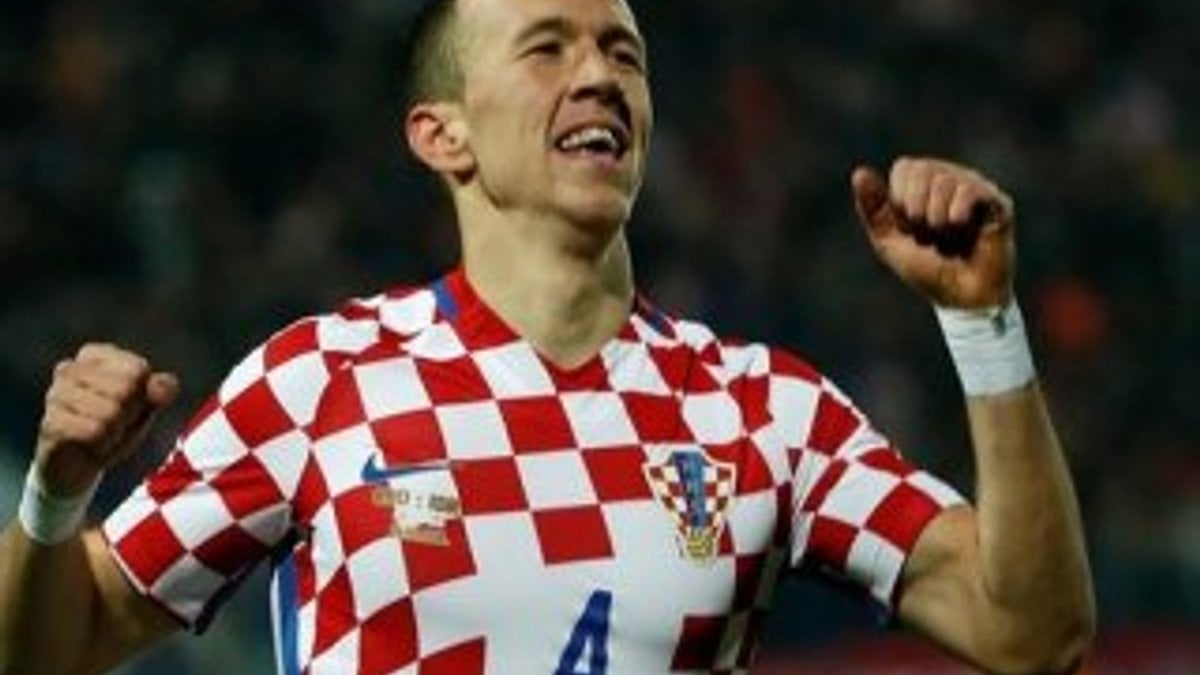 Hırvatistan'da en golcü isim İvan Perisic