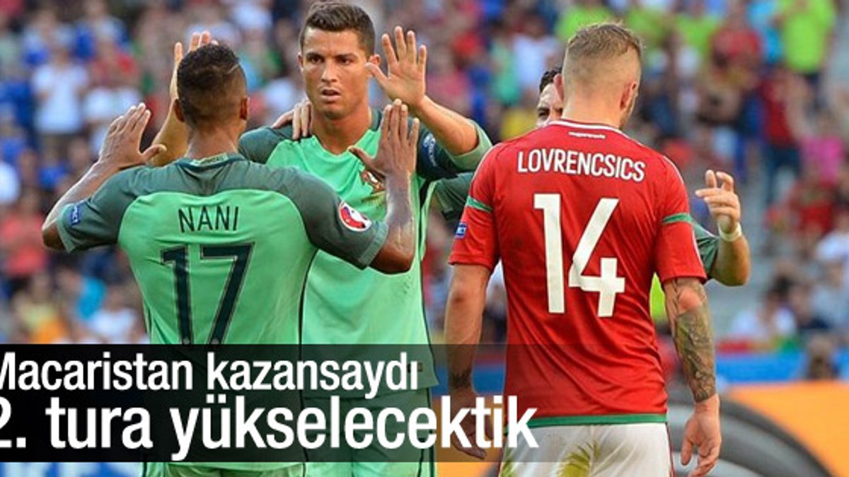 Portekiz-Macaristan maçında 6 gol atıldı