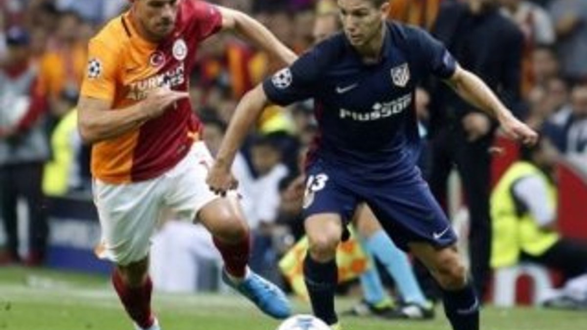 G.Saray'ın rakibi Atletico Madrid oldu