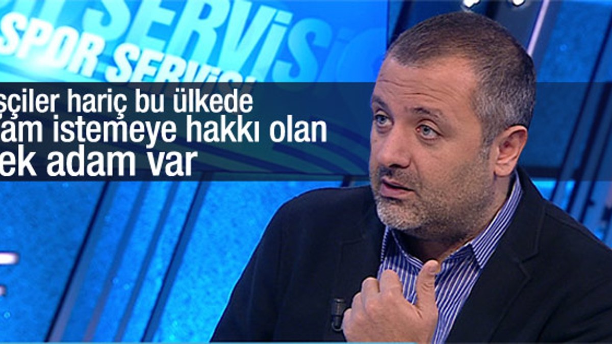 Mehmet Demirkol: Zam istemeye hakkı olan tek futbolcu