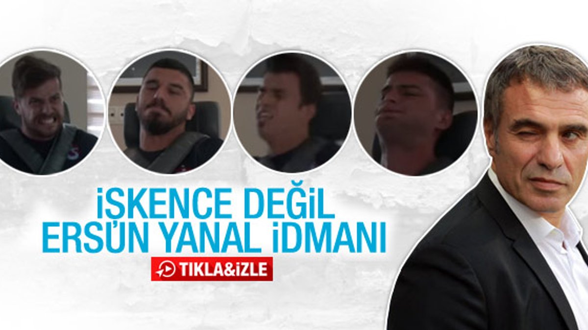 Trabzonsporlu futbolcular testten geçerken zorlandı - İZLE