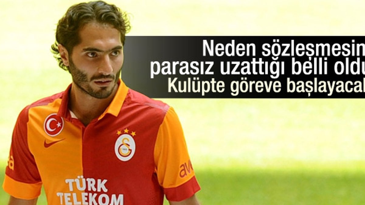 Galatasaray'dan Hamit Altıntop'a yeni teklif