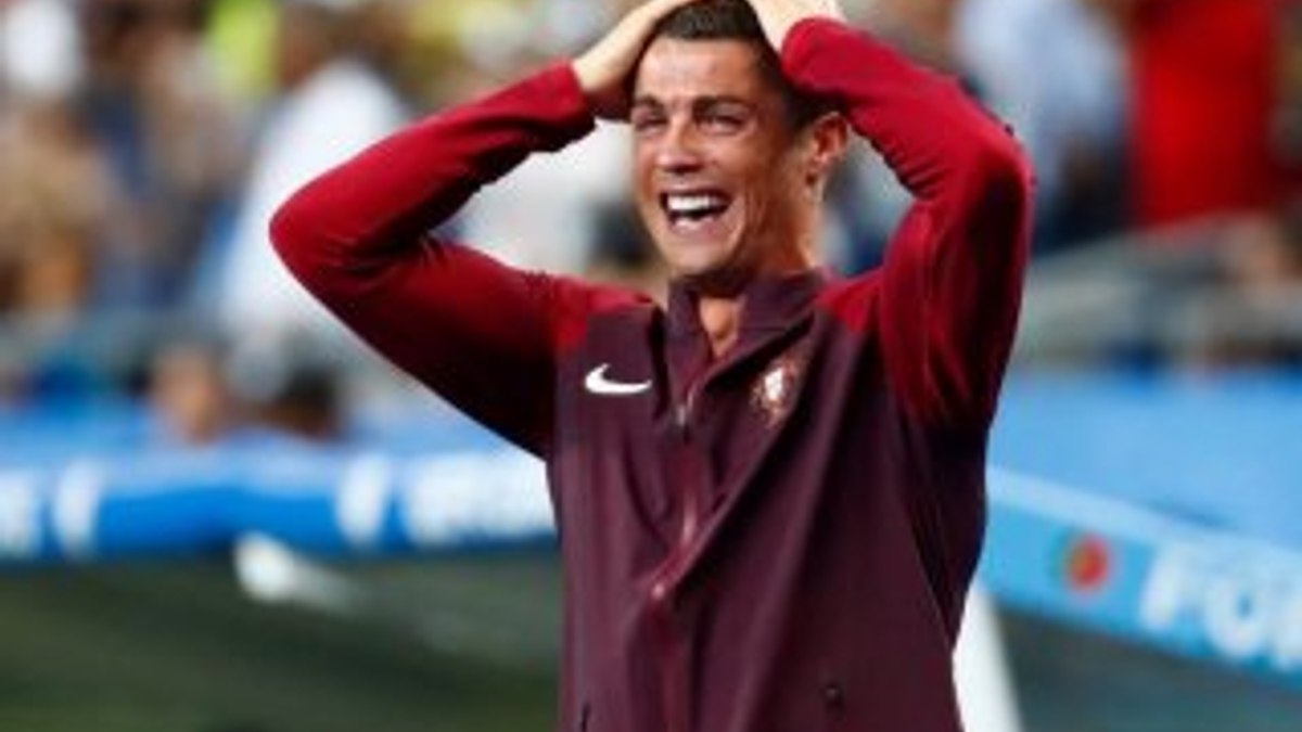 EURO 2016'nın en çok konuşulanı Ronaldo oldu