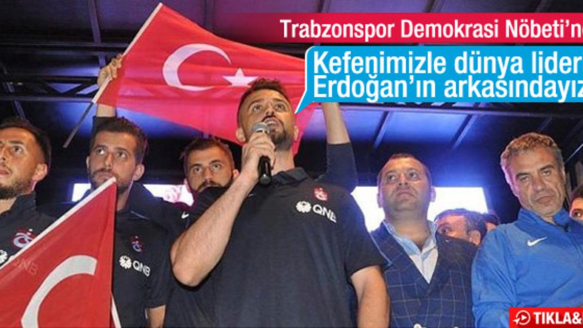 Onur Kıvrak: Kefenimizle Erdoğan'ın arkasındayız