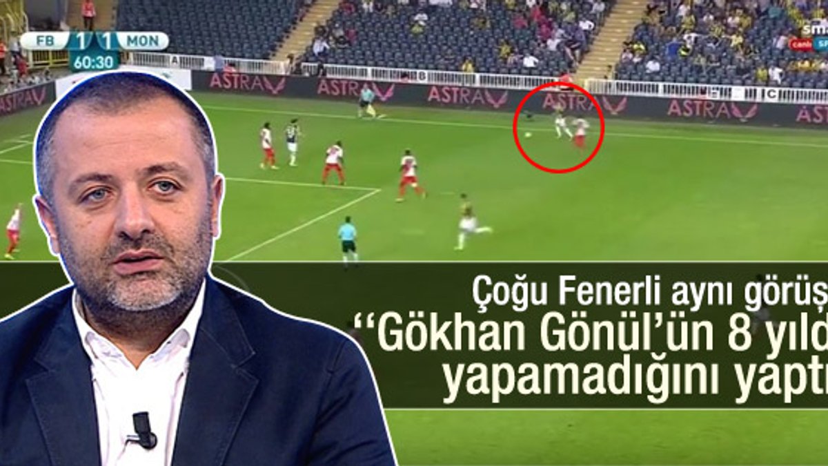 Mehmet Demirkol'dan Gökhan Gönül'e orta göndermesi