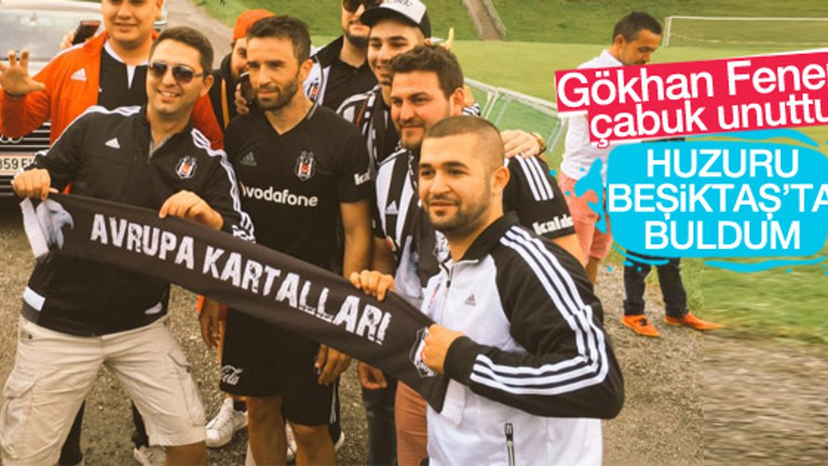 Gökhan Gönül: Huzuru Beşiktaş'ta buldum
