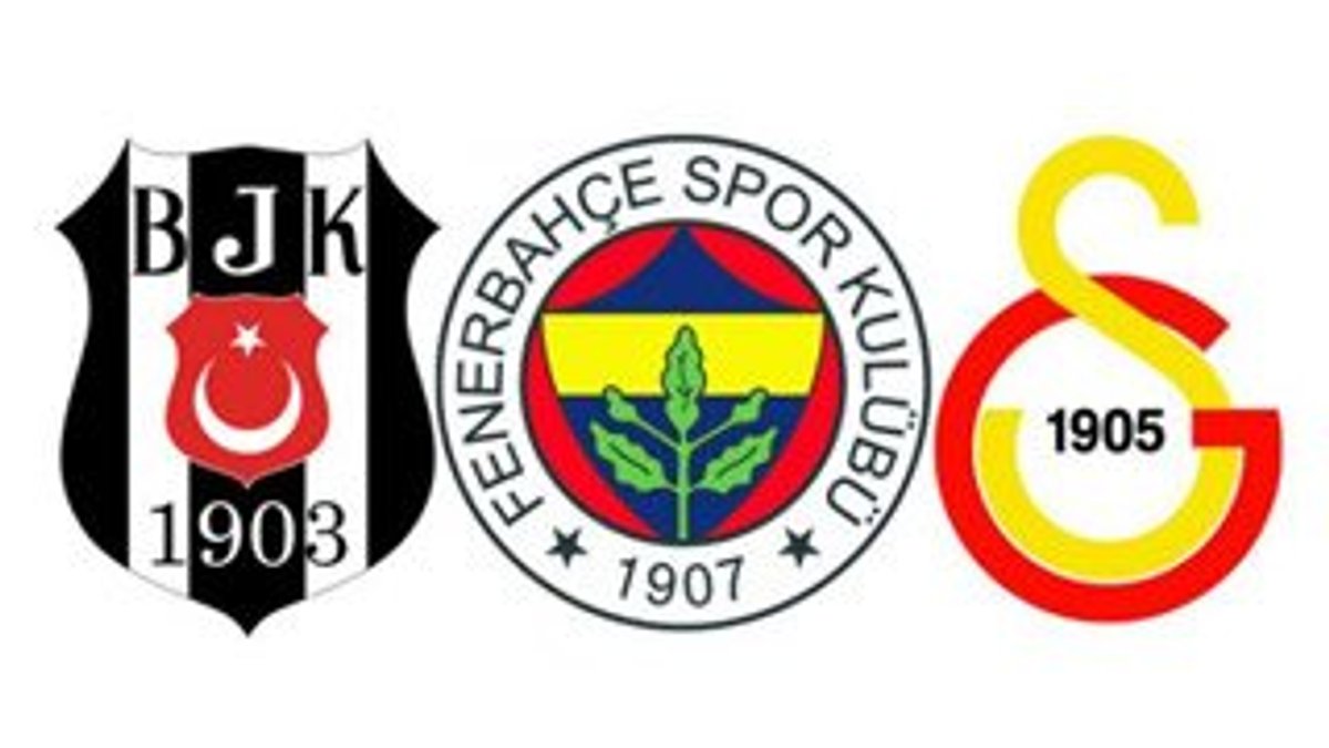 Beşiktaş, Fenerbahçe ve Galatasaray'dan zarar açıklaması