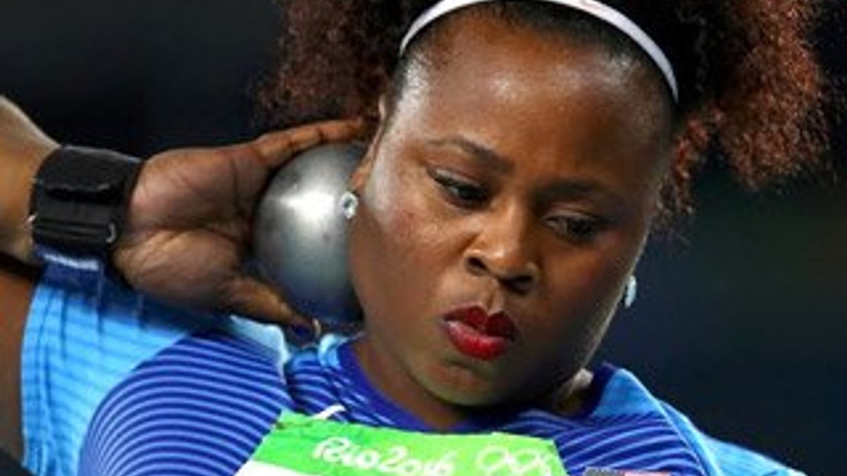 Rio'da ABD'li gülleci Michelle Carter olimpiyat şampiyonu