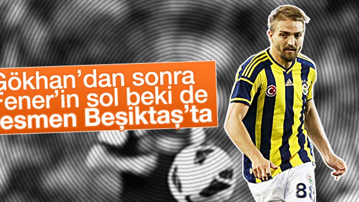 Caner Erkin resmen Beşiktaş'ta