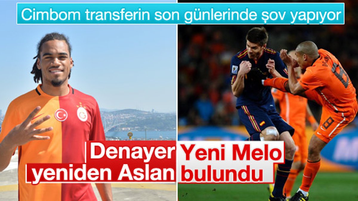 Galatasaray De Jong ve Denayer'i bitirdi