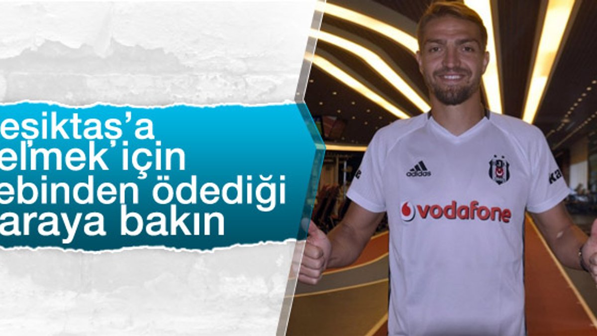 Caner Erkin'den Beşiktaş için büyük fedakarlık