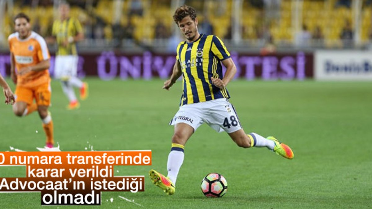 Fenerbahçe 10 numara transferinde kararını verdi