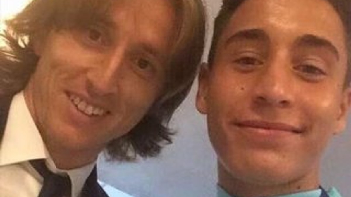 Modric: Emre Mor'a hayranım