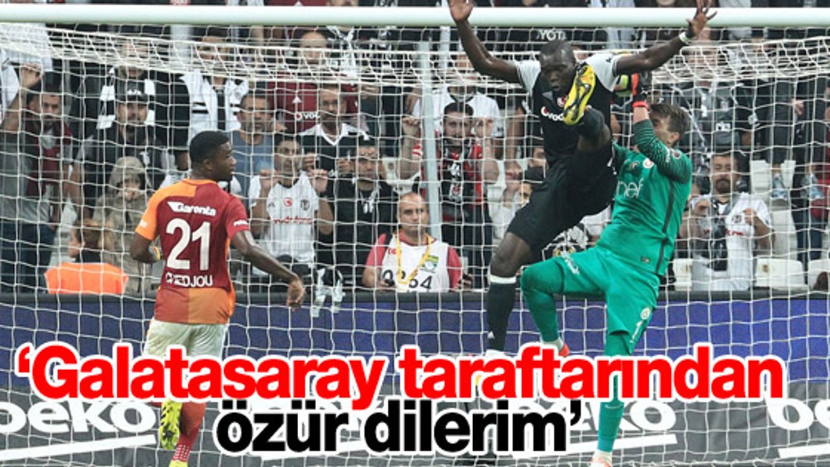 Chedjou: Galatasaray taraftarından özür diliyorum