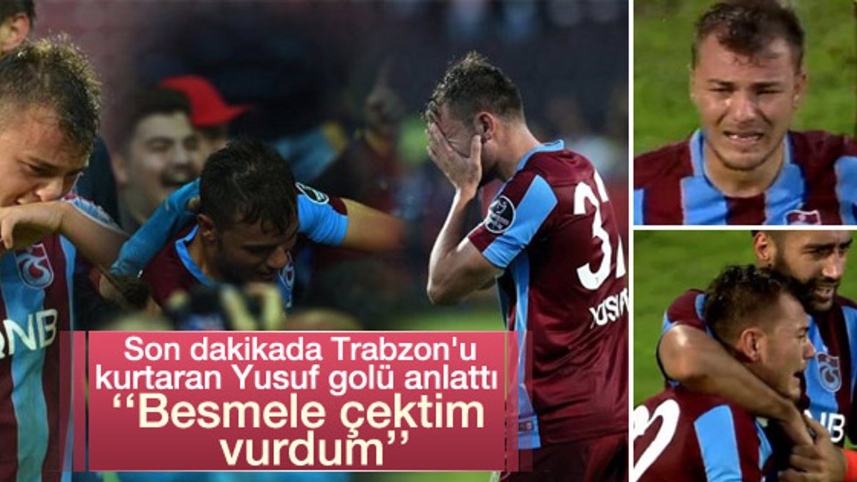 Yusuf Erdoğan: Bismillah dedim golü attım