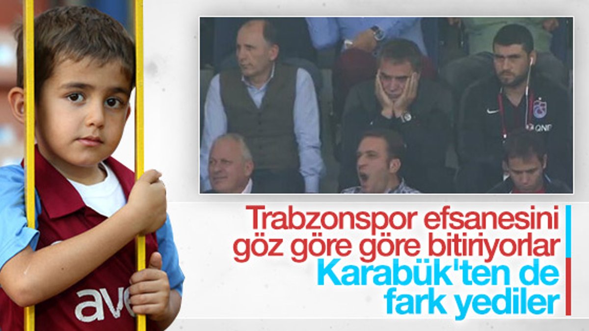 Trabzonspor Karabük'e farklı mağlup oldu