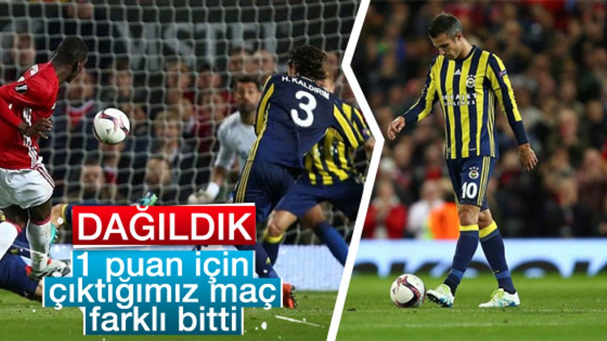 Fenerbahçe deplasmanda M.United'dan fark yedi