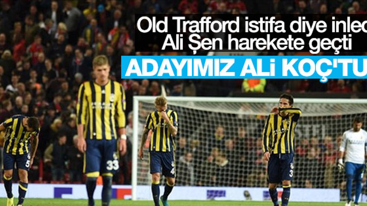 Ali Şen gönlündeki Fenerbahçe Başkanı'nı açıkladı