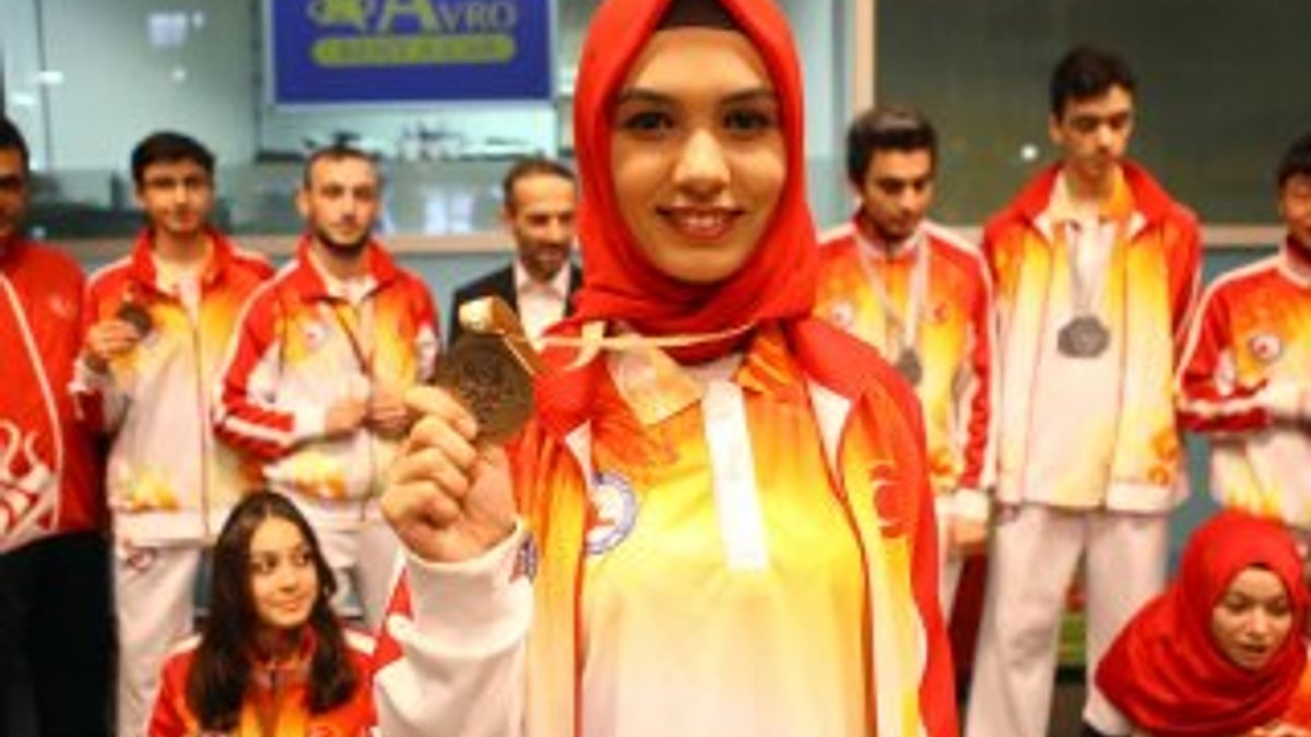 2. Dünya Taichi Şampiyonası'nda Türkiye'den 14 madalya