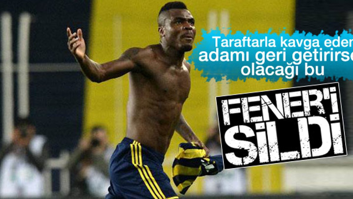 Emenike Fenerbahçe'yi sildi