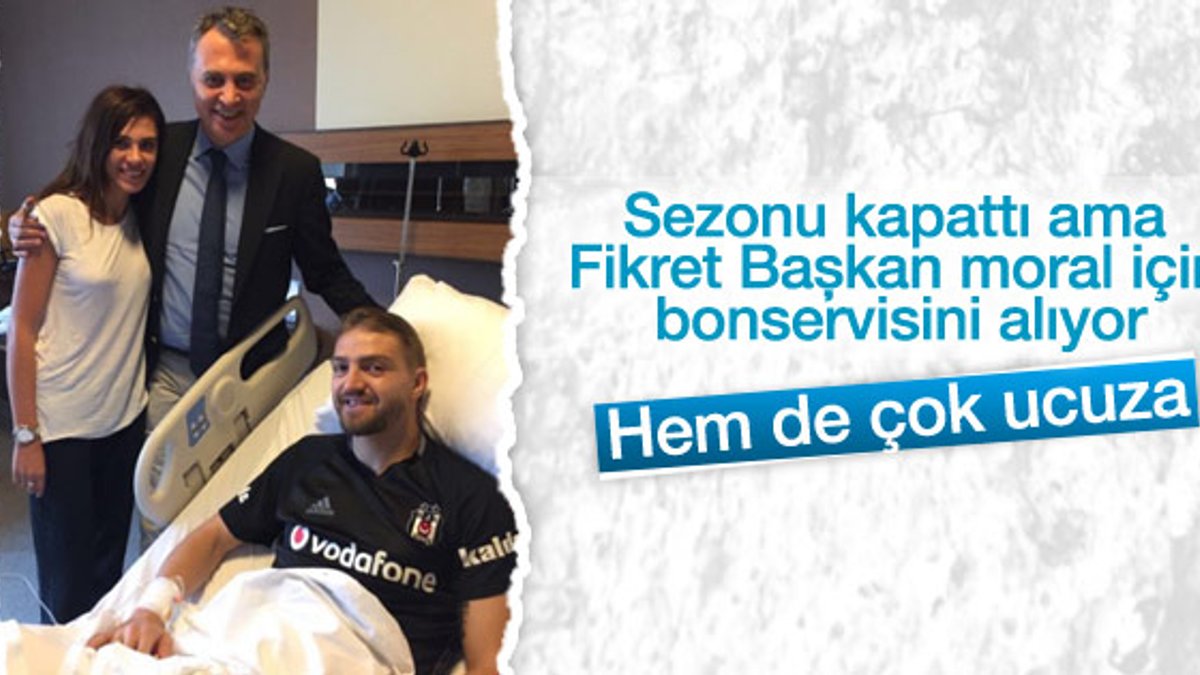 Beşiktaş Caner Erkin'in bonservisini alıyor