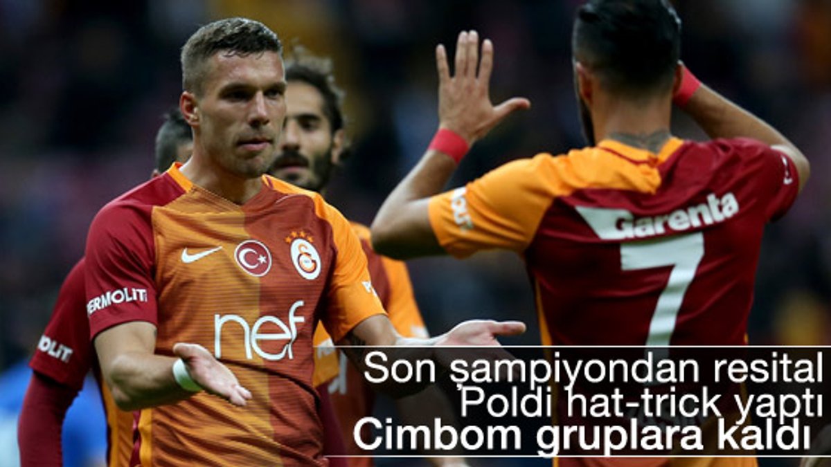 Galatasaray kupada zorlanmadan turladı