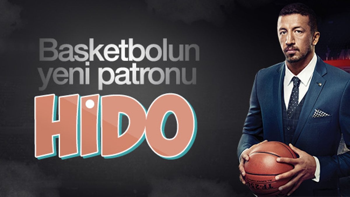 Basketbol Federasyonunun yeni başkanı Hidayet Türkoğlu