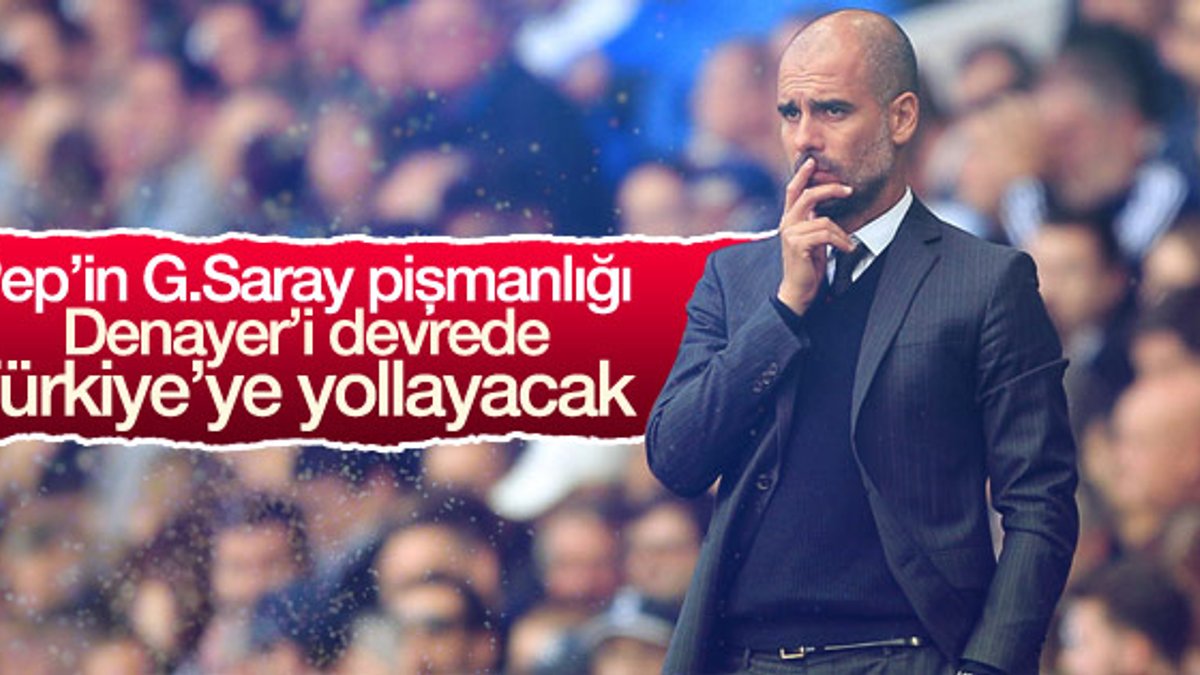 Manchester City'nin Galatasaray pişmanlığı