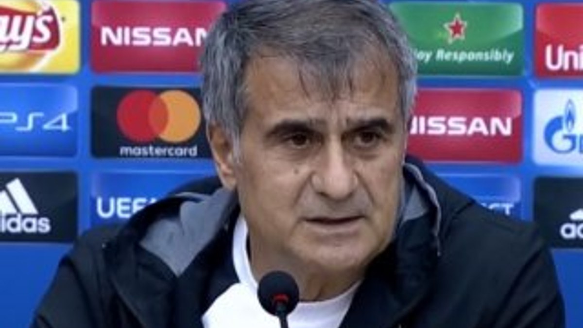 Şenol Güneş'ten soğuk espri - İZLE