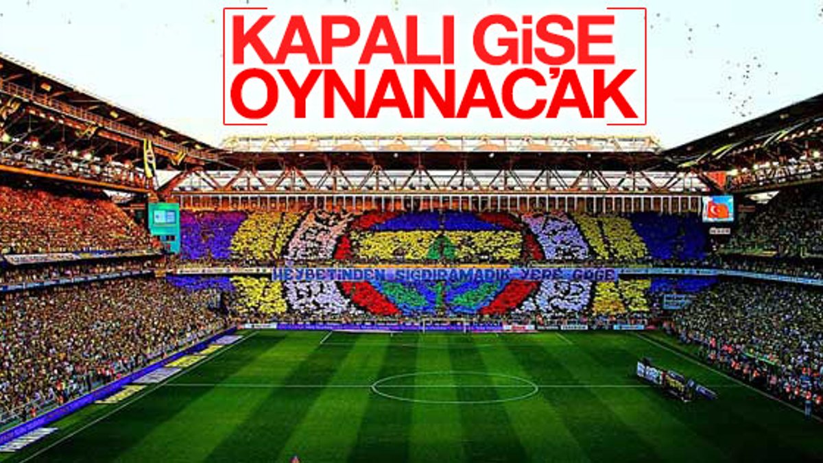 Fenerbahçe-Beşiktaş derbi biletleri tükendi