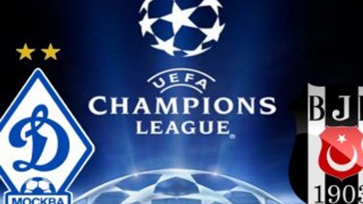 Dinamo Kiev - Beşiktaş - CANLI SKOR