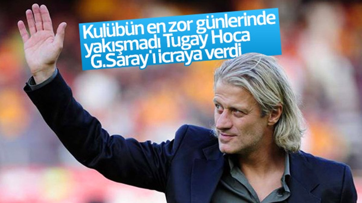 Tugay Kerimoğlu'ndan Galatasaray'a icra takibi
