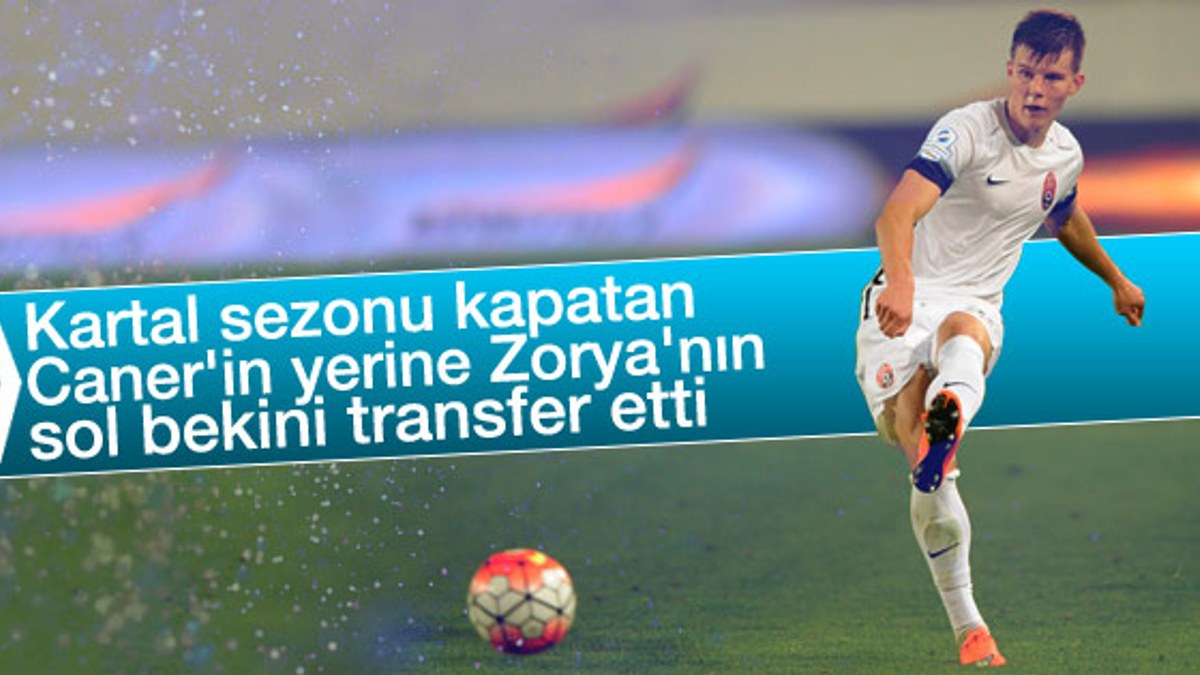 Beşiktaş Eduard Sobol ile anlaşmaya vardı
