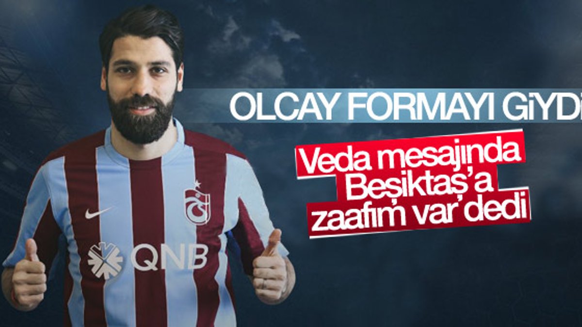 Olcay Şahan resmen Trabzonspor'da