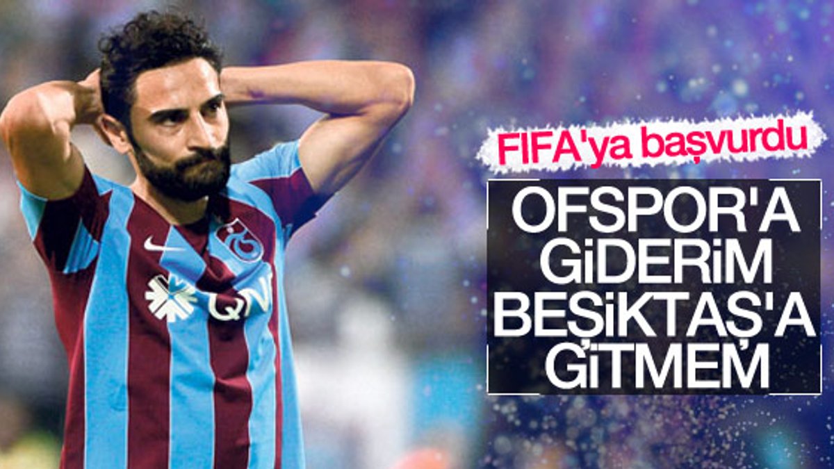 Mehmet Ekici: Ofspor'a giderim Beşiktaş'a gitmem