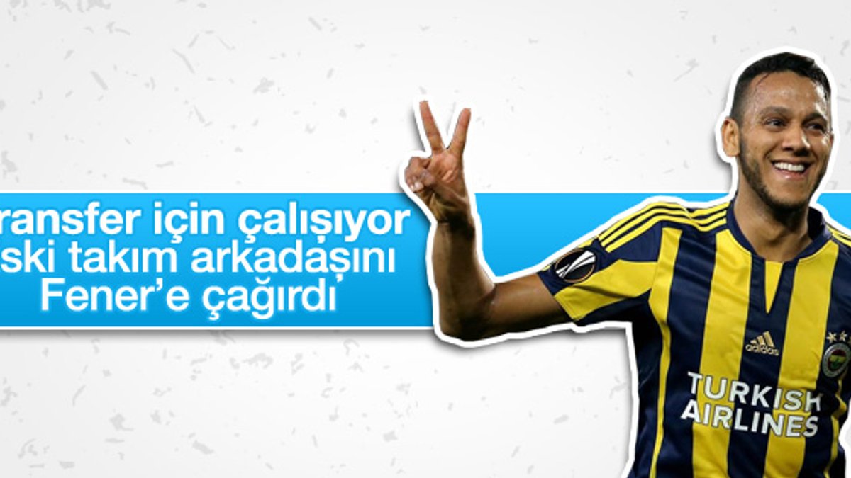 Josef de Souza'dan Ganso'ya: Fenerbahçe'ye gel